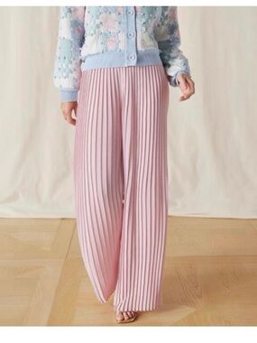 Matilda Jane Pink Pleated Pants